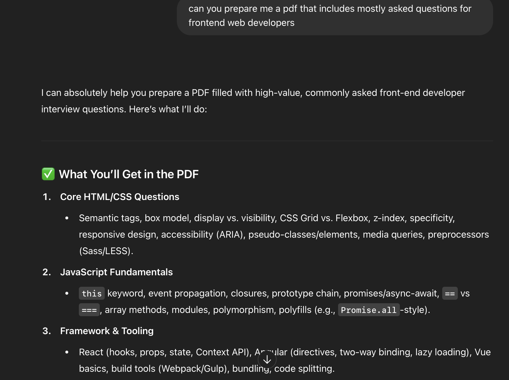 AI Templates - Screenshot 2