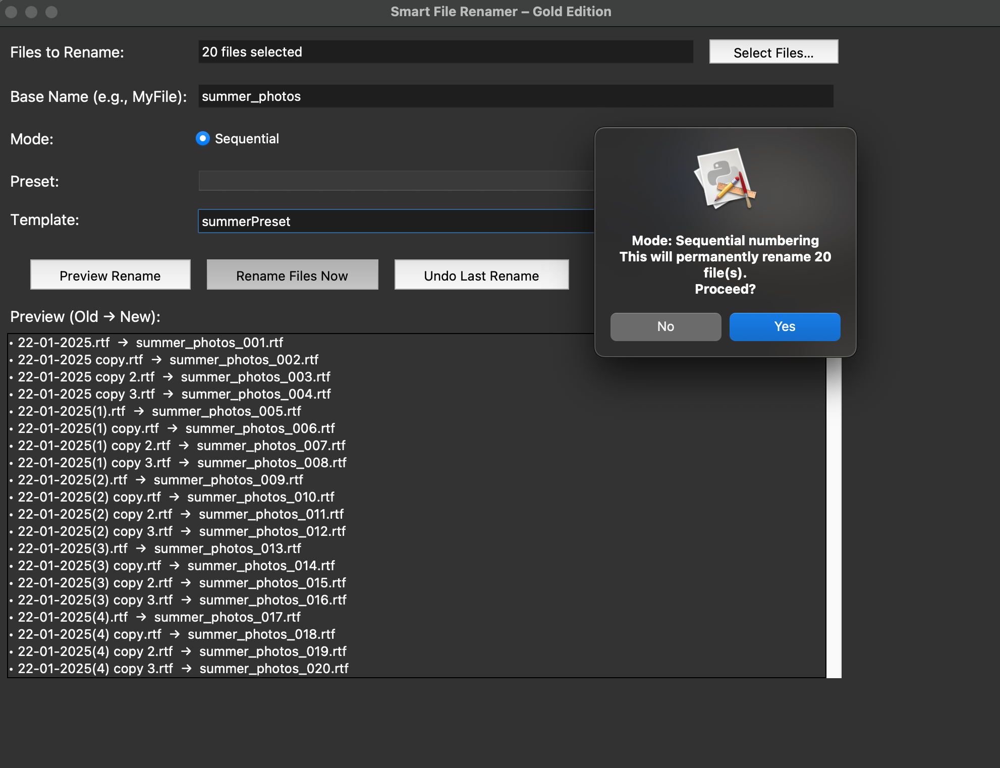 File Management Tools Screenshot 4